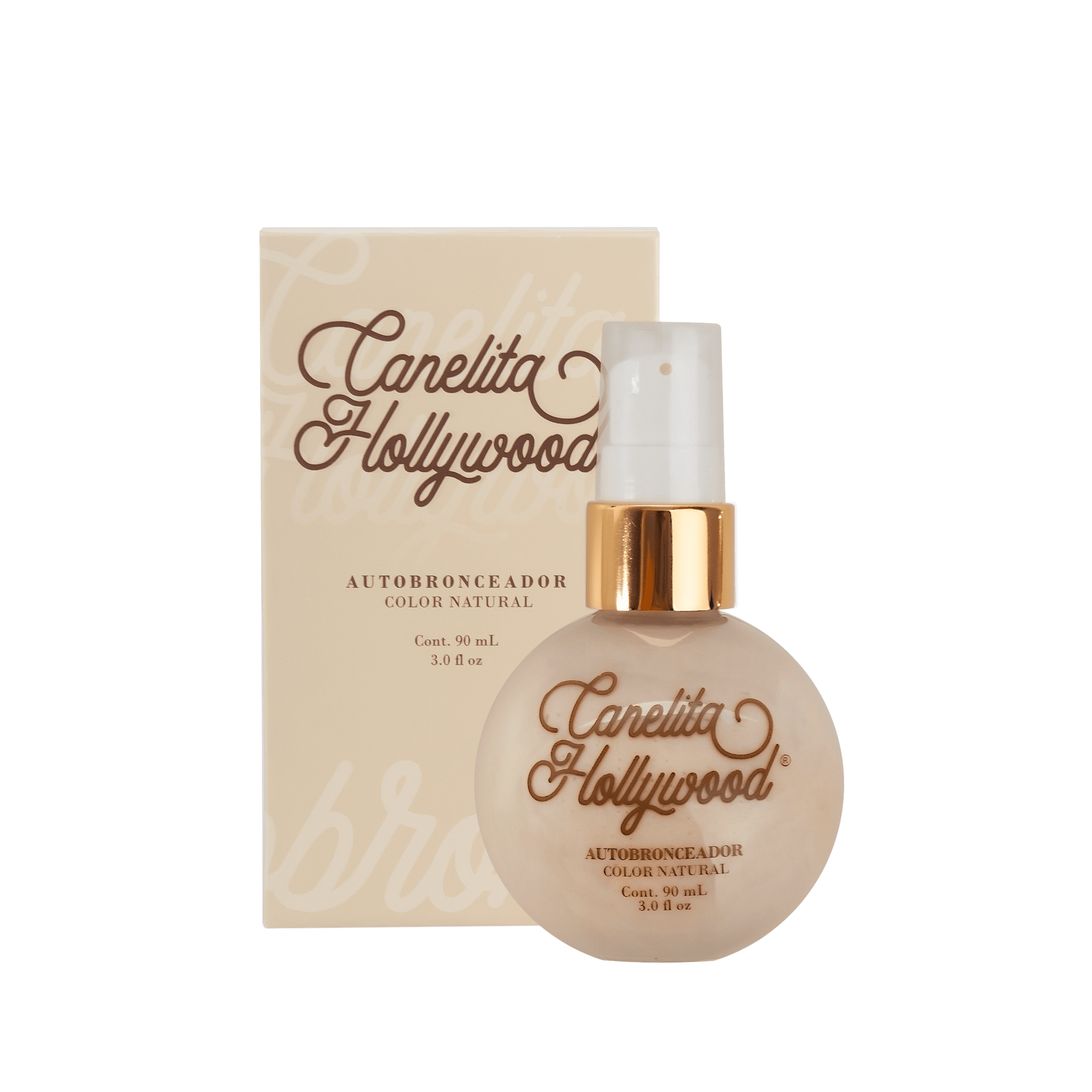 AUTOBRONCEADOR NATURAL CANELITAHOLLYWOOD